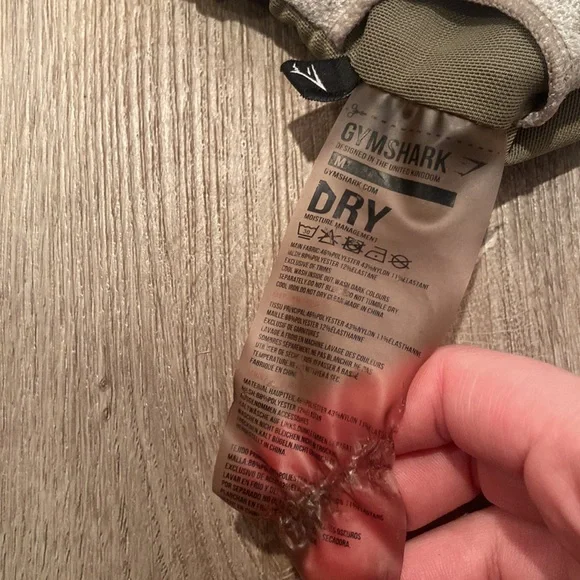 Gymshark Olive Fleur Sports Bra - Picture 4 of 5